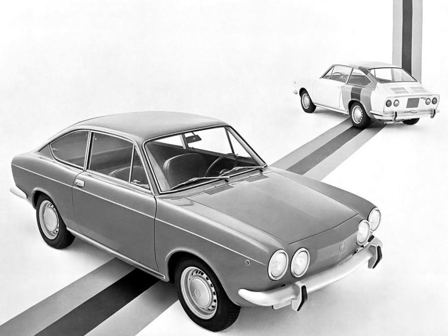  Fiat 850 Sport Coupe 1971 года  (фото 2 из 2)